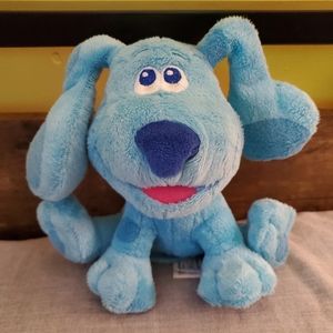Blues Clues & You BLUES CLUES 7" Interactive Plush NWOT